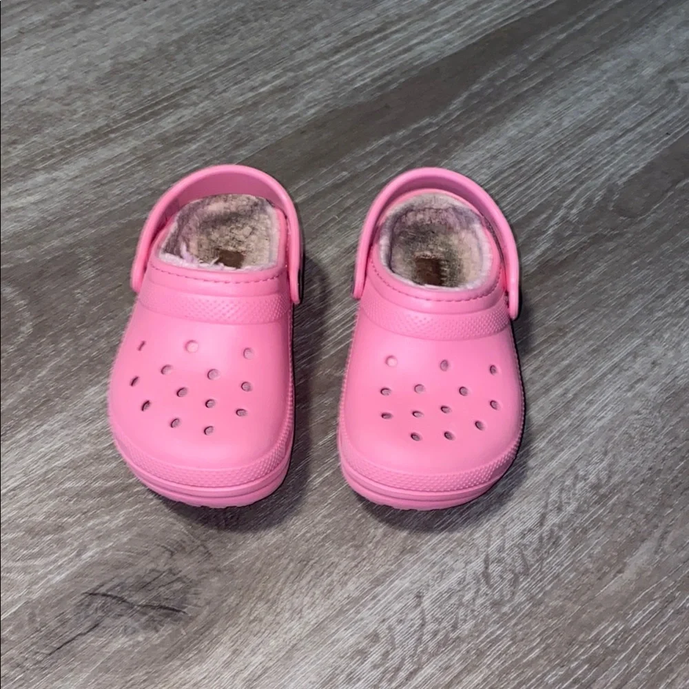 Crocs Pink Kids 11